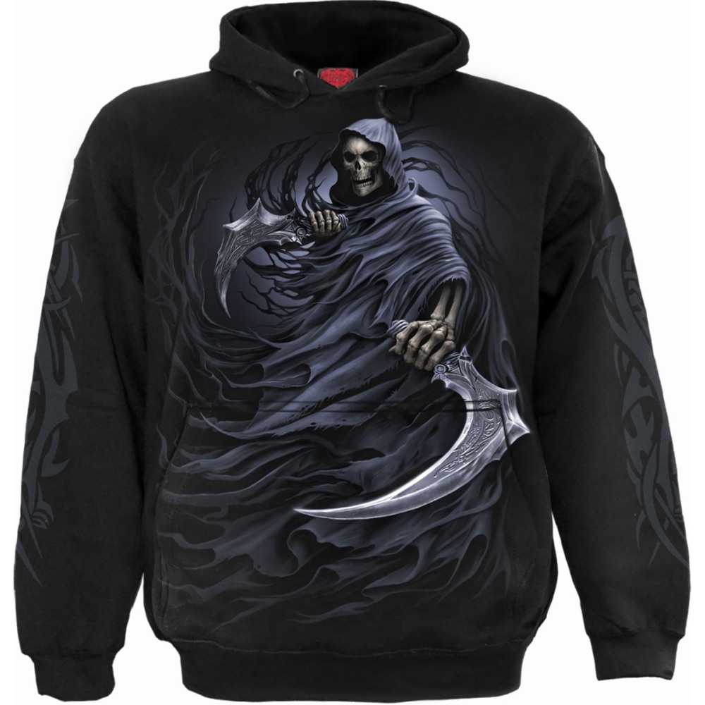 Spiral - DOUBLE DEATH Hoodie/trui - Zwart